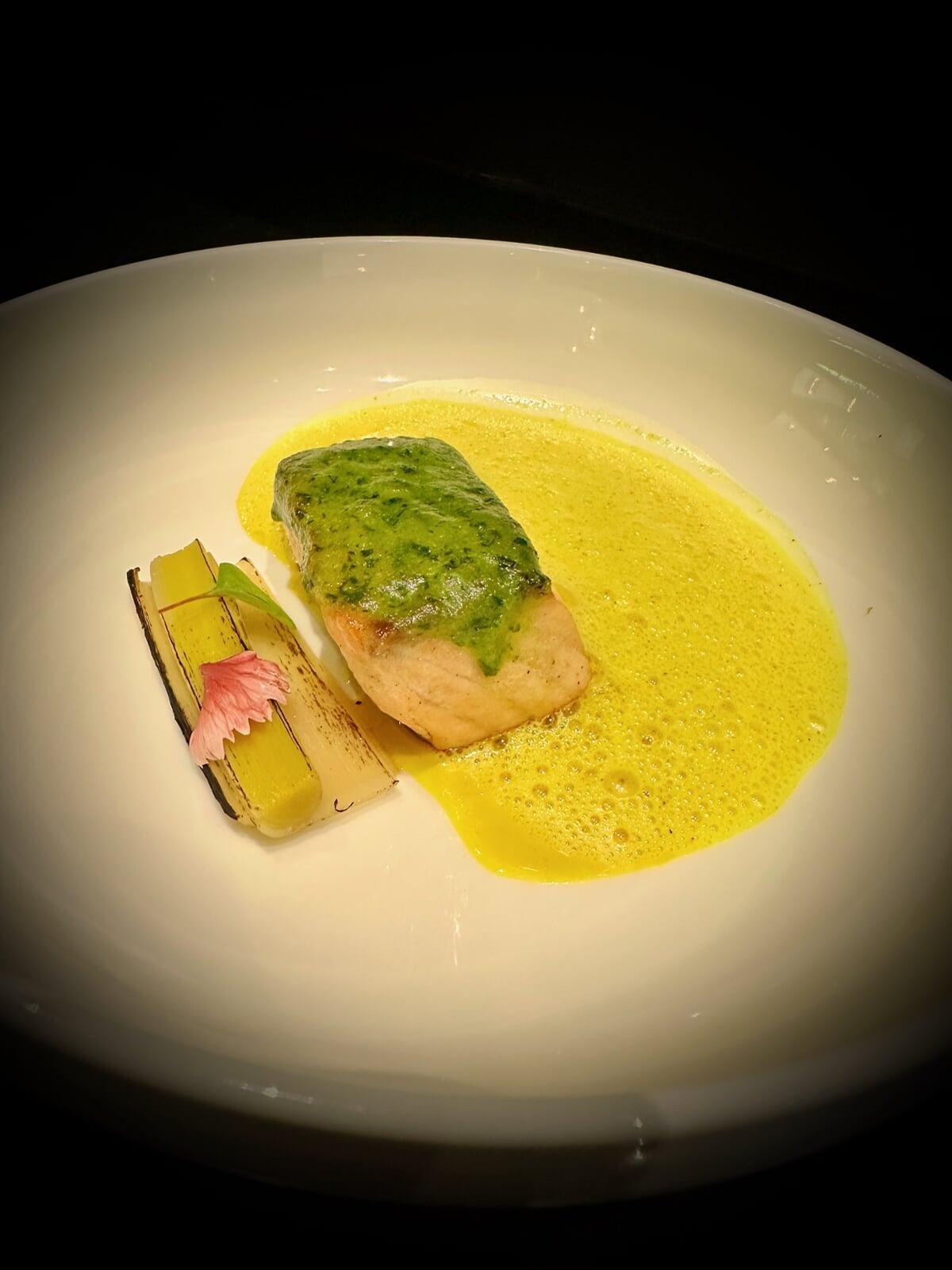 SALMONE - ZALM - POIREAU - VADOUVAN - ÉPICES
