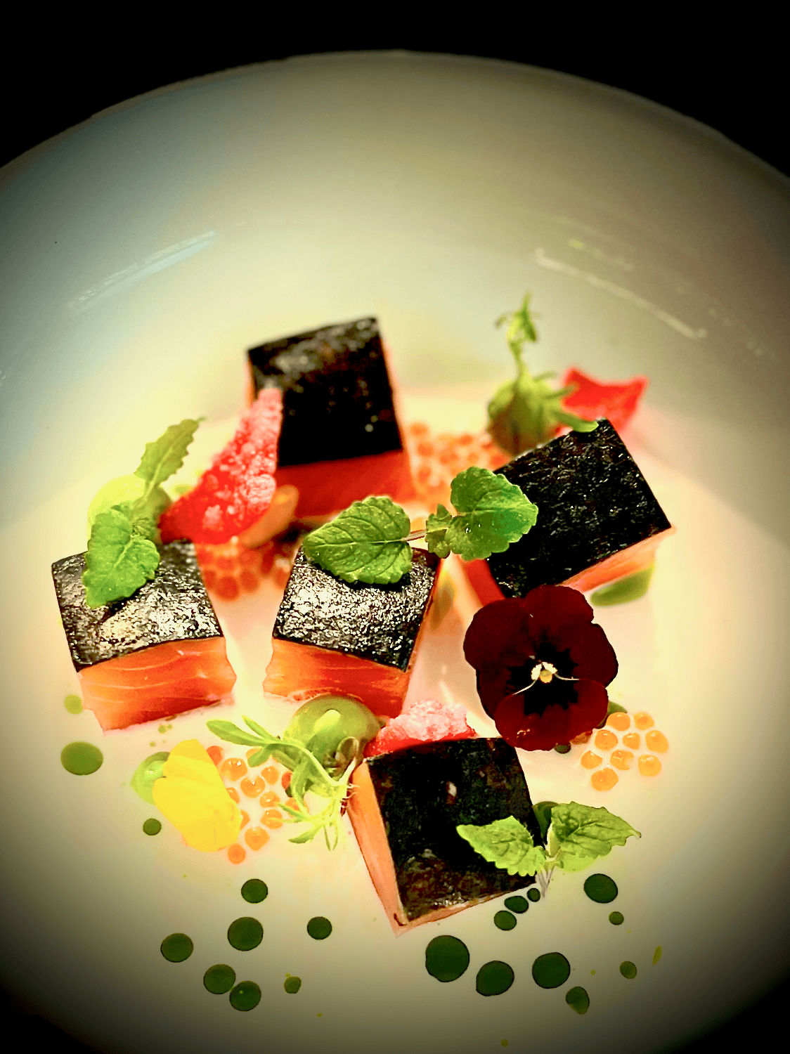 ZALM – NORI – AVOCADO – DILLE